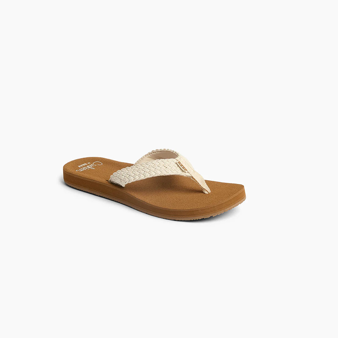 Reef Women's Baja Maria Sandals - Brown/Vintage 