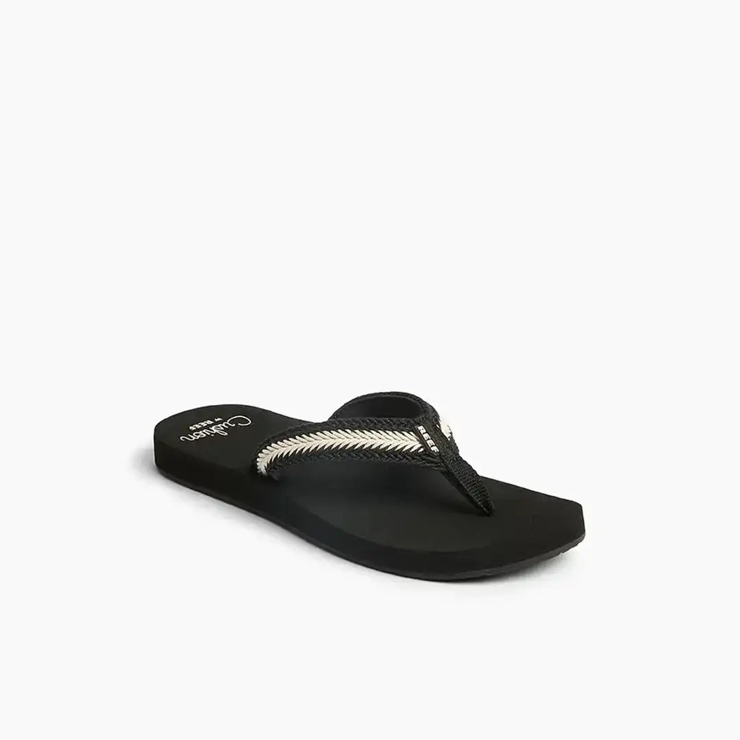 Reef Women's Baja Maria Sandals - Black/Vintage 