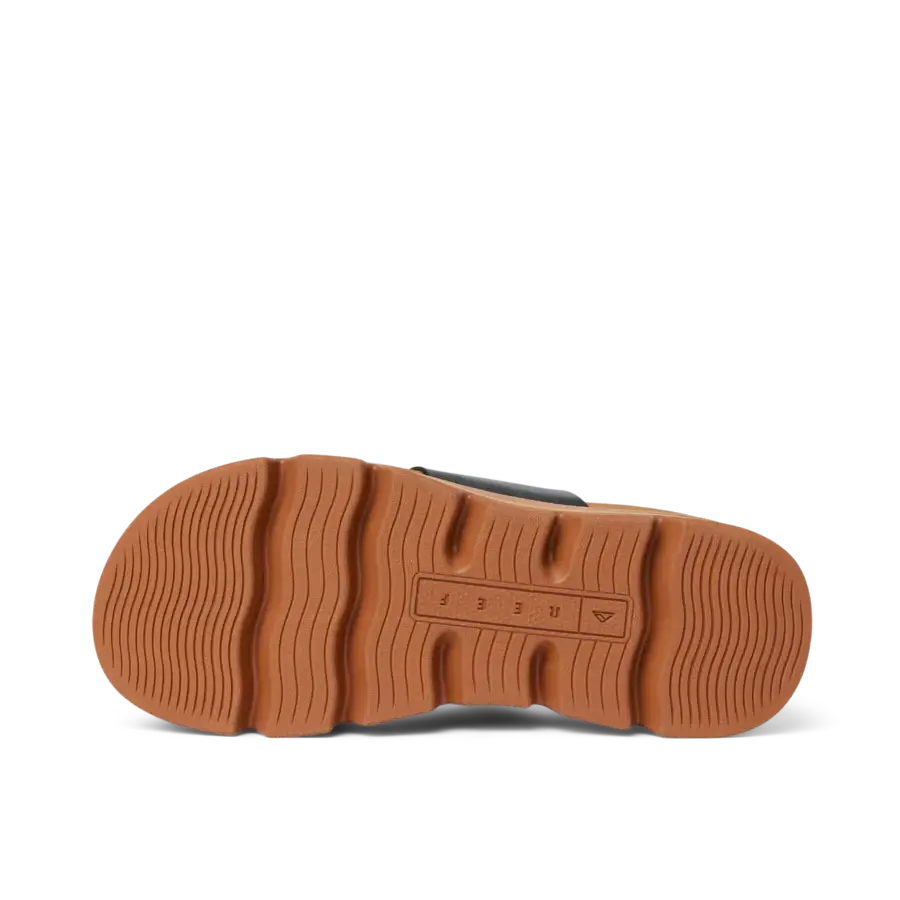 Reef Women’s Vista Luxe Siaa Sandals - Black/Tan 3