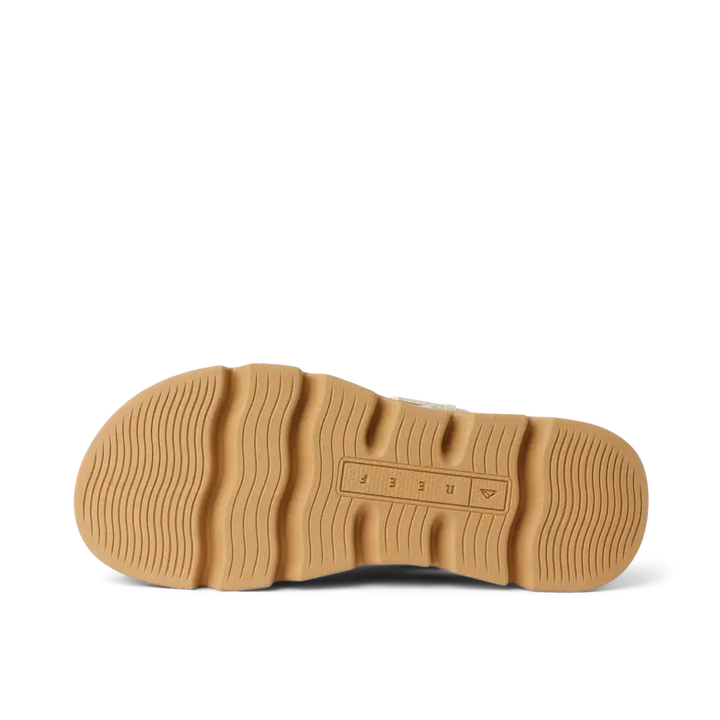 Reef Women’s Vista Luxe Liah Sandals in White/Tan 2