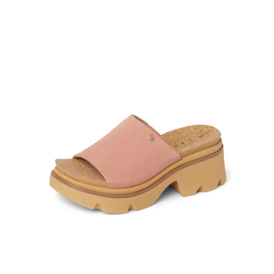 Reef Women’s Vista Luxe Evie Sandals in Mauve 1