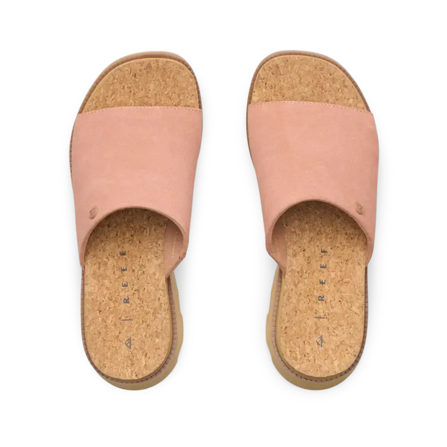 Reef Women’s Vista Luxe Evie Sandals in Mauve 3