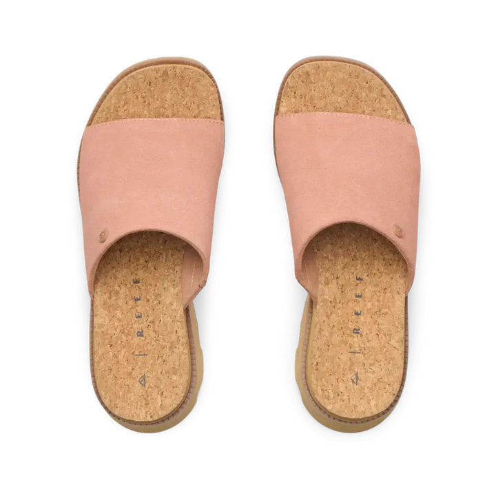 Reef Women’s Vista Luxe Evie Sandals in Mauve 3