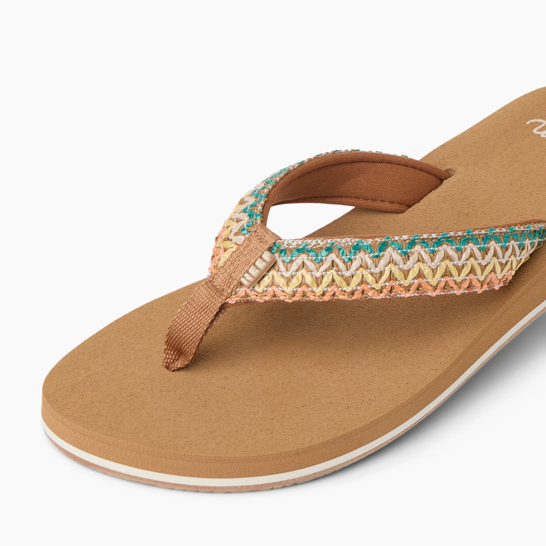 Reef Women's Baja Ashley Sandals - Multi Textile 5