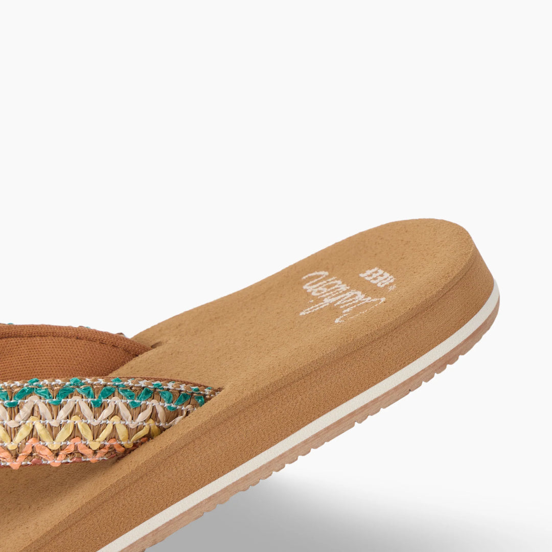 Reef Women's Baja Ashley Sandals - Multi Textile 6