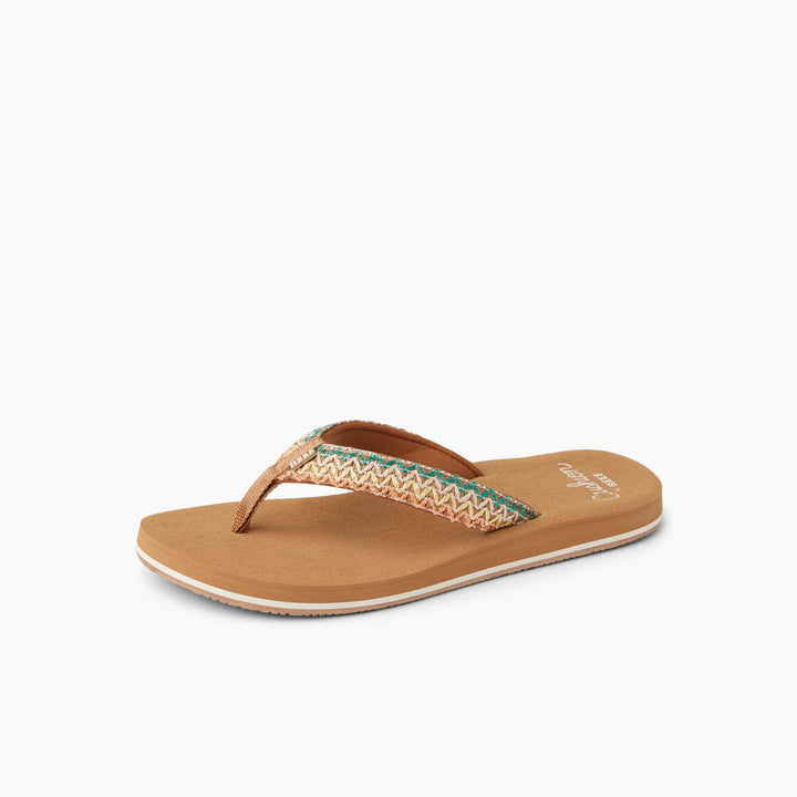 Reef Women's Baja Ashley Sandals - Multi Textile 4