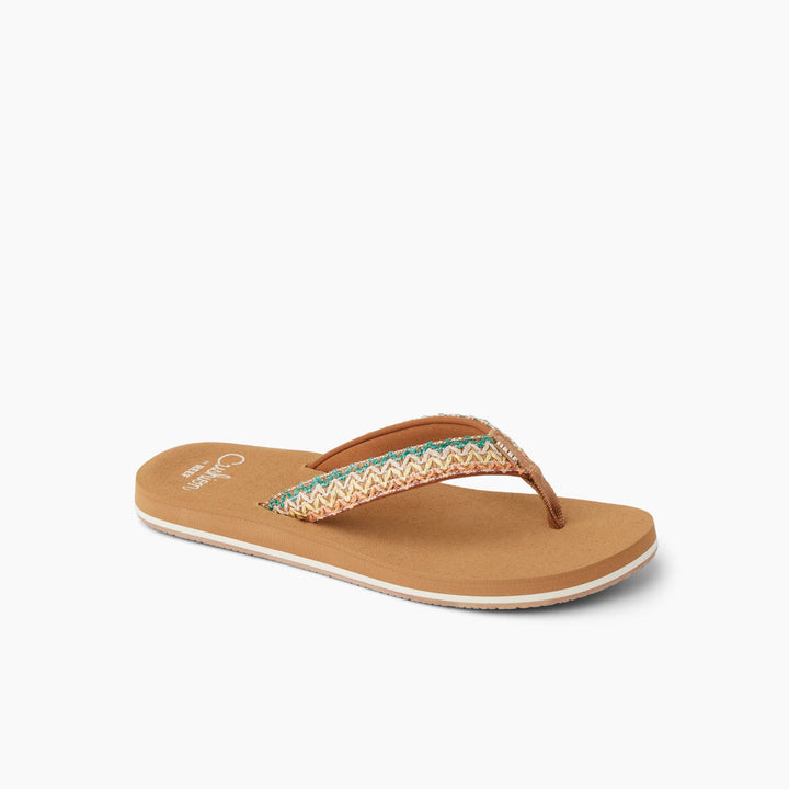 Reef Women's Baja Ashley Sandals - Multi Textile 