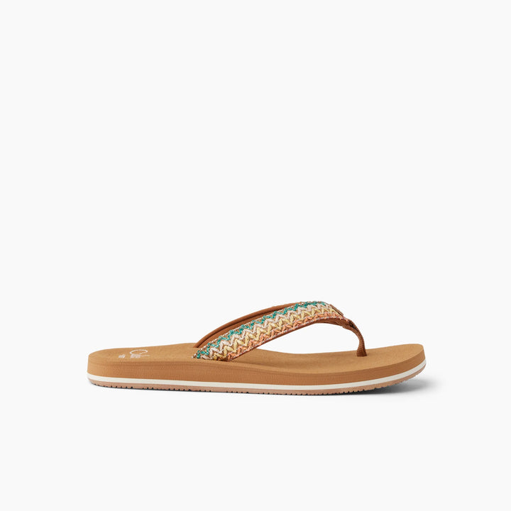 Reef Women's Baja Ashley Sandals - Multi Textile 2