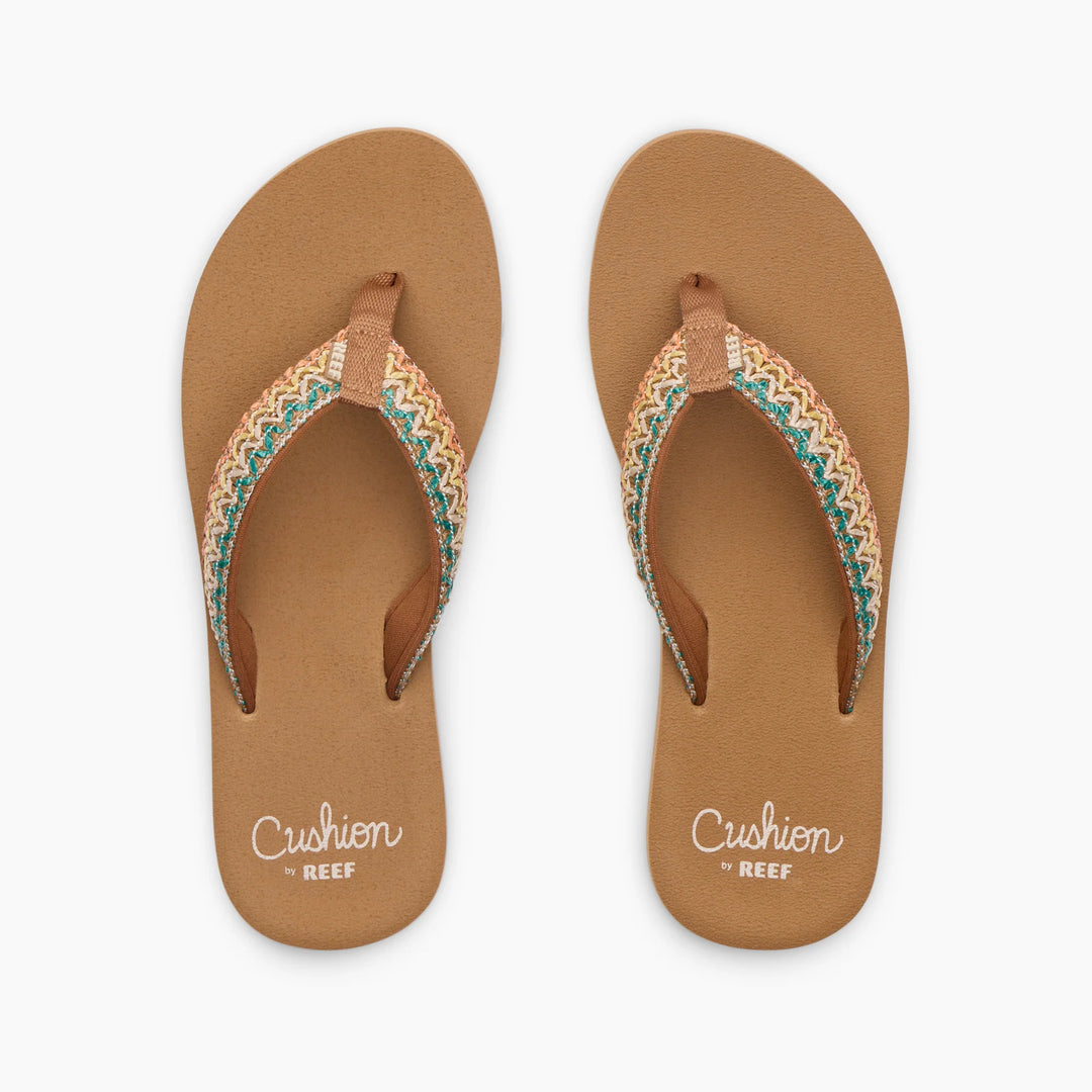 Reef Women's Baja Ashley Sandals - Multi Textile 1