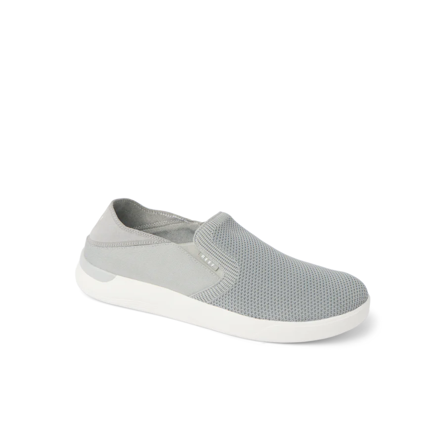 Reef Men's Neptune Slip-On Shoes - Grey 4
