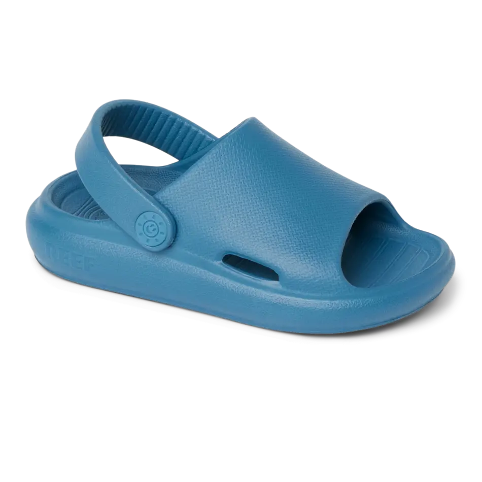 Reef Little Rio Slide Sandals - Navy