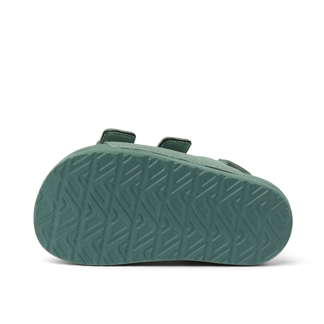 Reef Kids Ojai Sandal in Moss - outsole view