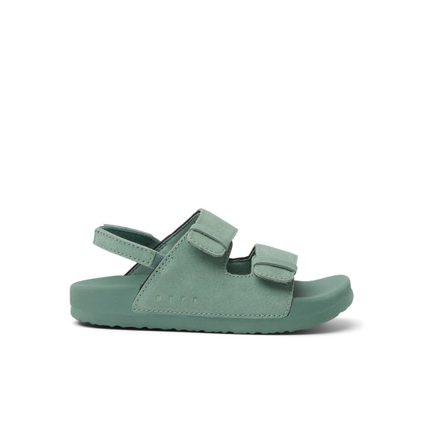 Reef Kids Ojai Sandal in Moss - side view