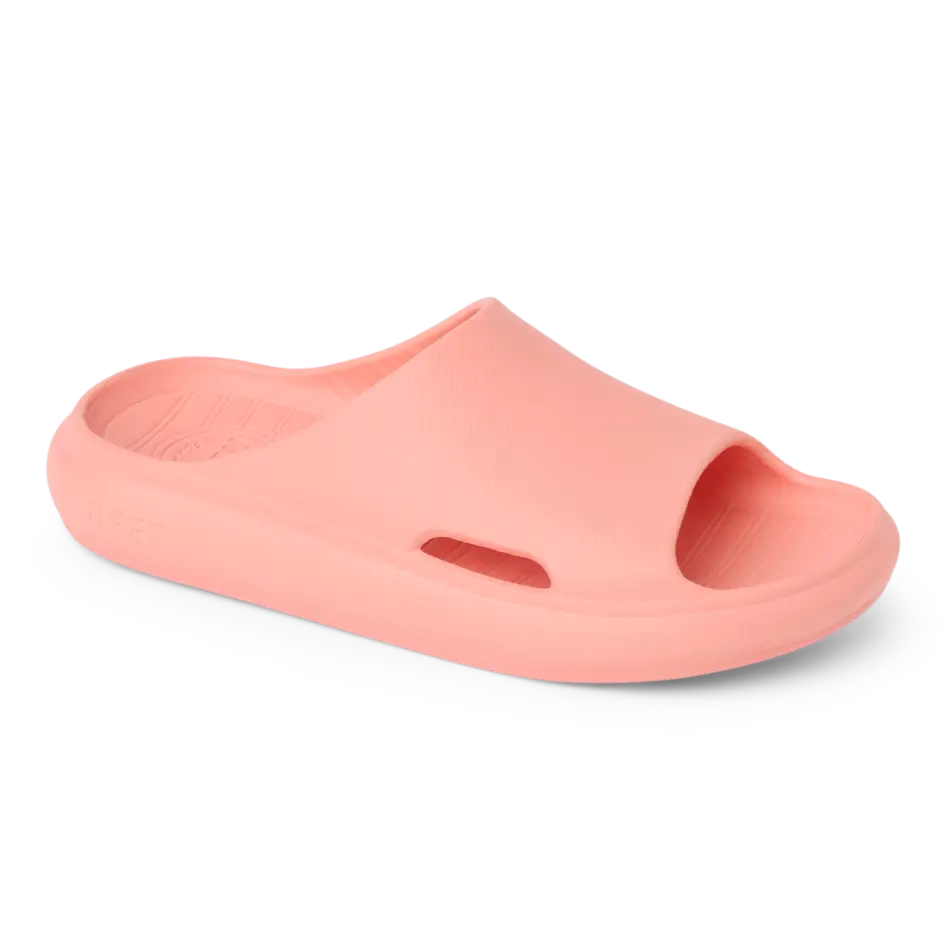 Reef Kids Rio Slide Sandals - Coral