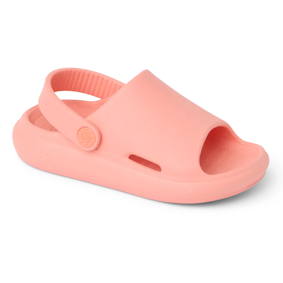 Reef Girl's Little Rio Slide - Coral
