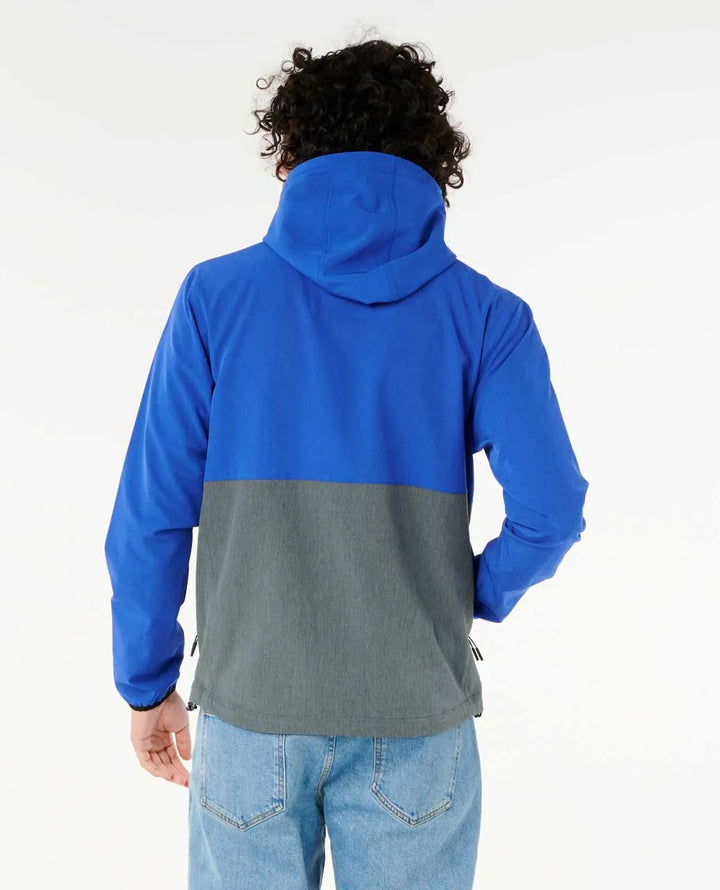 Ripcurl Men's Anti Series Zip Through Jacket - Electric Cobalt 1
