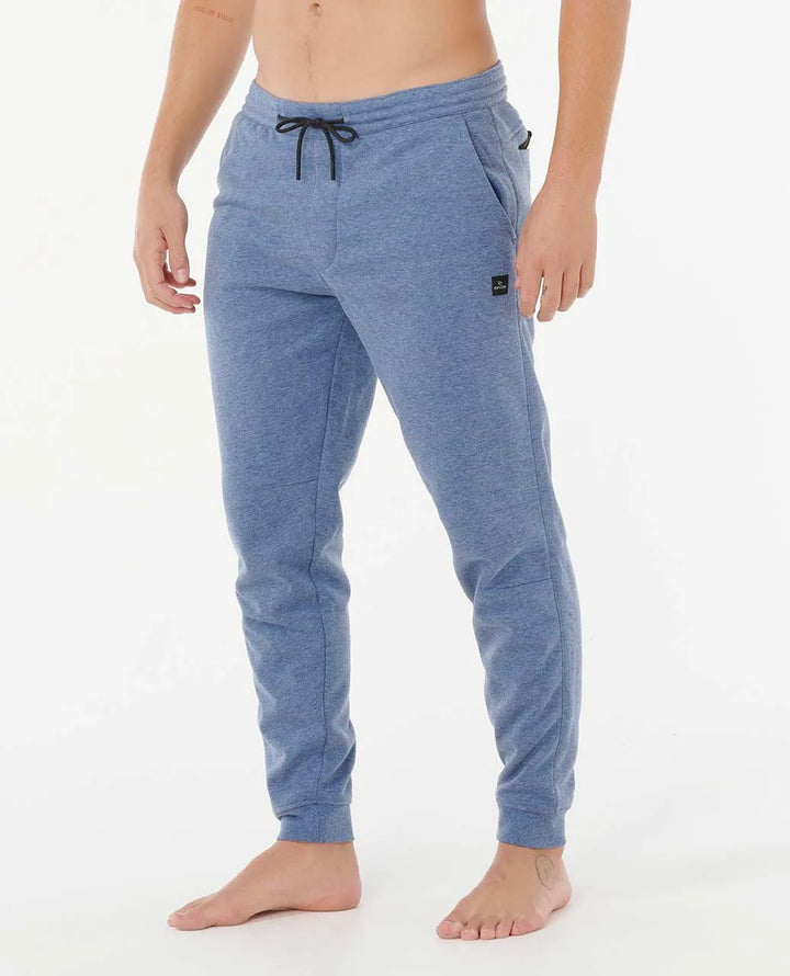 Ripcurl Men’s Anti Series Departed Track Pant - Washed Navy