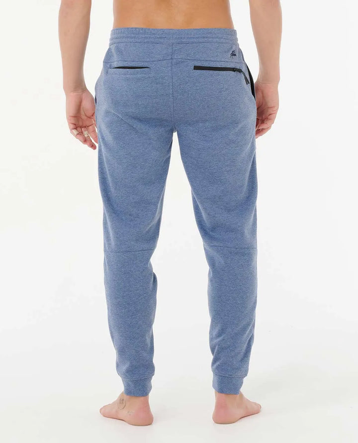 Ripcurl Men’s Anti Series Departed Track Pant - Washed Navy 1