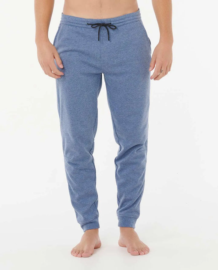 Ripcurl Men’s Anti Series Departed Track Pant - Washed Navy 2