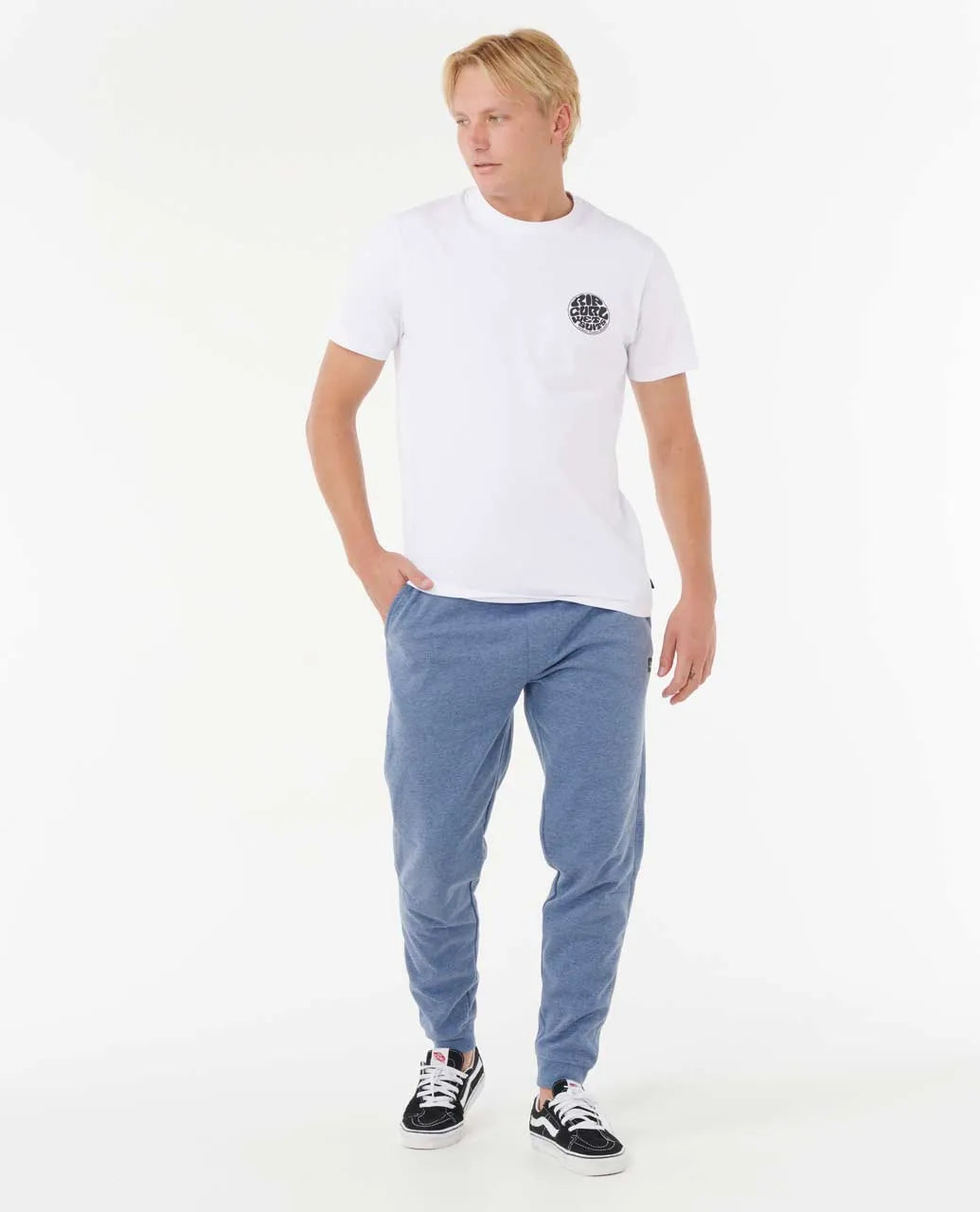 Ripcurl Men’s Anti Series Departed Track Pant - Washed Navy3