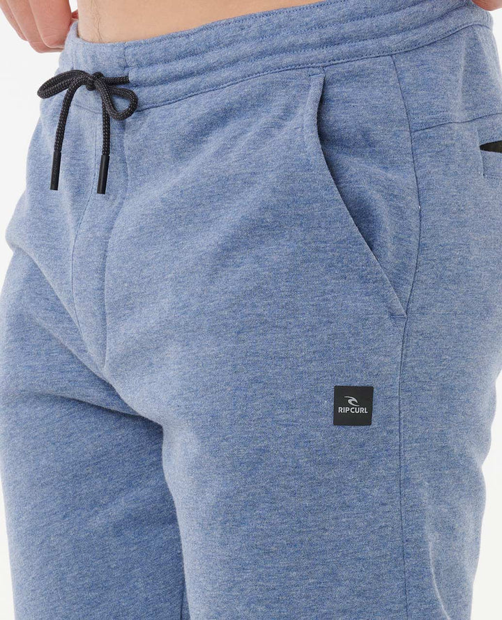 Ripcurl Men’s Anti Series Departed Track Pant - Washed Navy 4