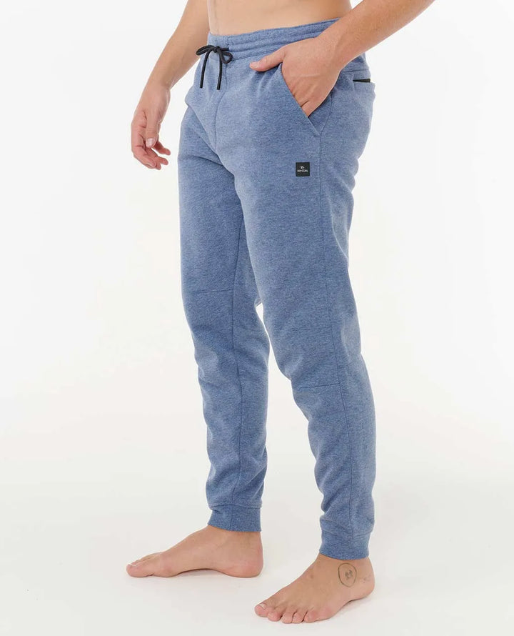 Ripcurl Men’s Anti Series Departed Track Pant - Washed Navy 5