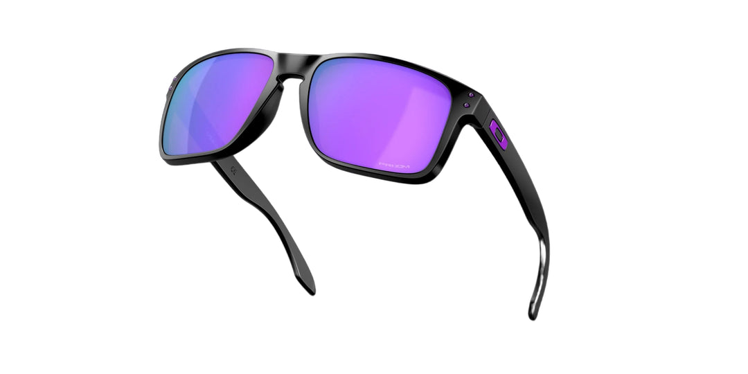 Oakley Holbrook XL Matte Black Prizm Violet Sunglasses 3