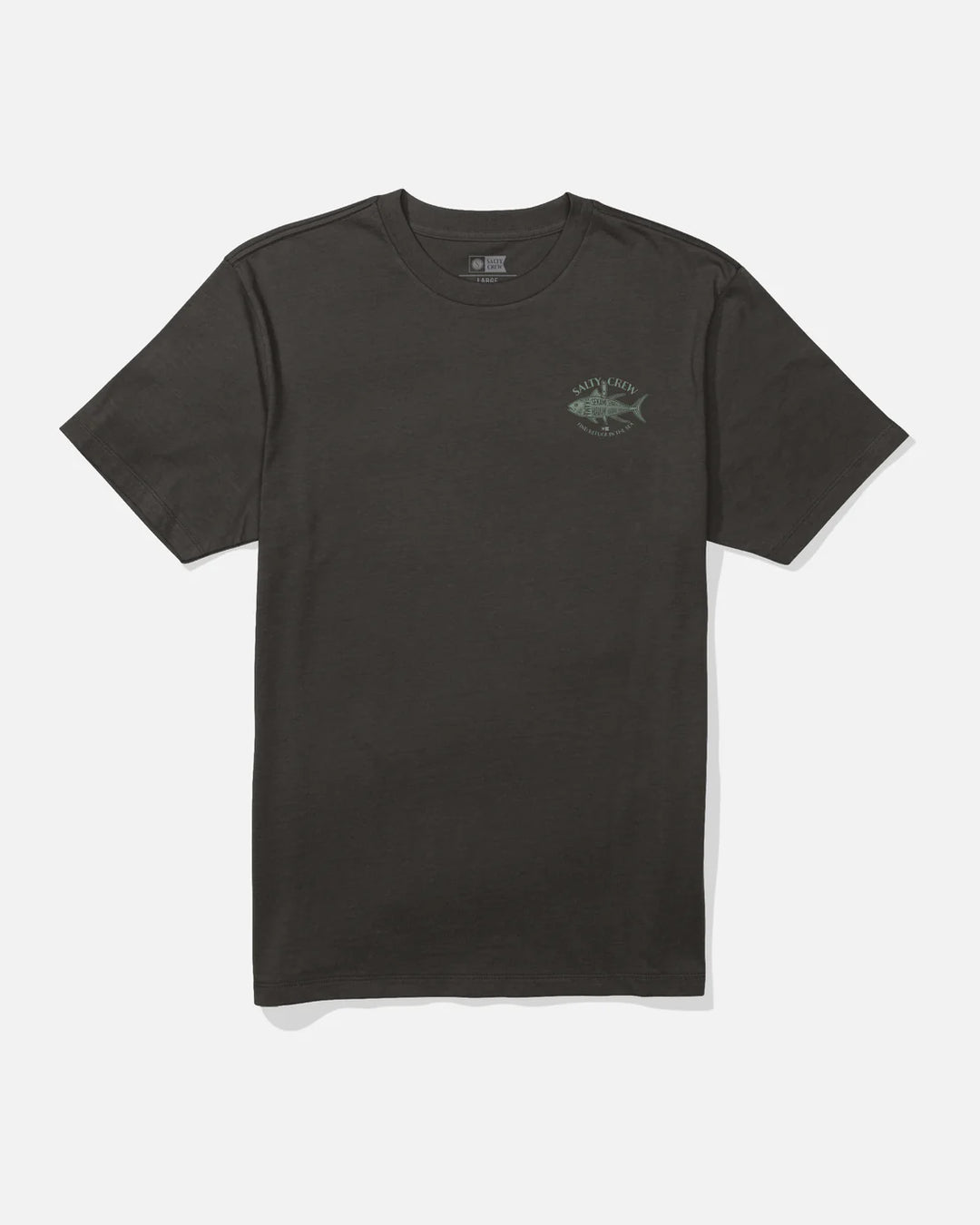 Salty Crew Omakase Short Sleeve Tee - Black front