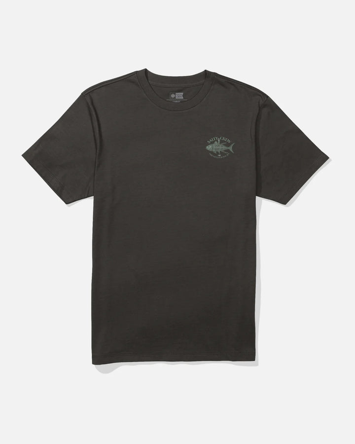 Salty Crew Omakase Short Sleeve Tee - Black front