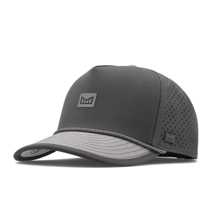 Melin Odysea Rope Streamline Hydro Performance Hat - Raven