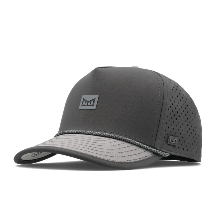 Melin Odysea Rope Streamline Hydro Performance Hat - Raven