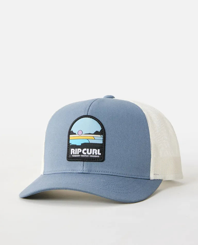 Ripcurl Custom Curve Trucker Hat