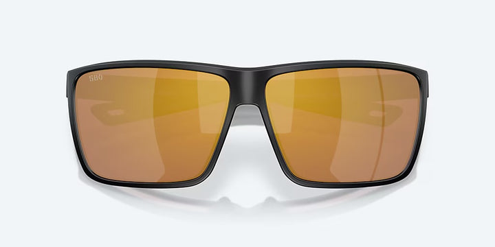 Costa Rincon II 580G Sunglasses - Matte Black/Gold Mirror 4