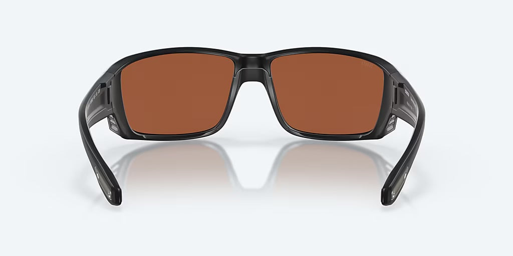 Costa Tuna Alley Pro 580G Sunglasses - Black/Green Mirror 3