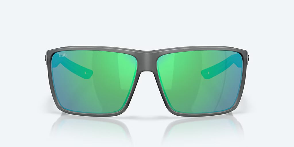 Costa Rincon II 580G Sunglasses - Matte Smoke Crystal/Green Mirror 580G 1