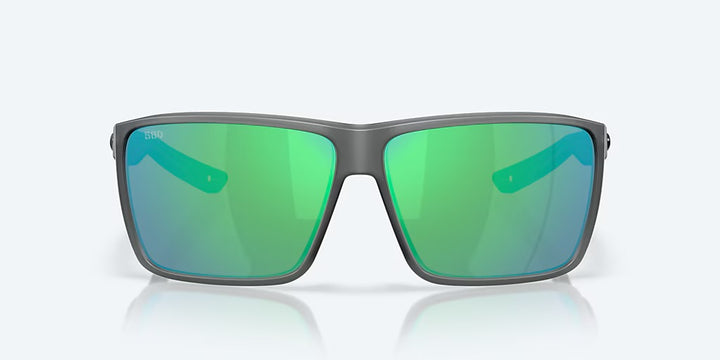 Costa Rincon II 580G Sunglasses - Matte Smoke Crystal/Green Mirror 580G 1