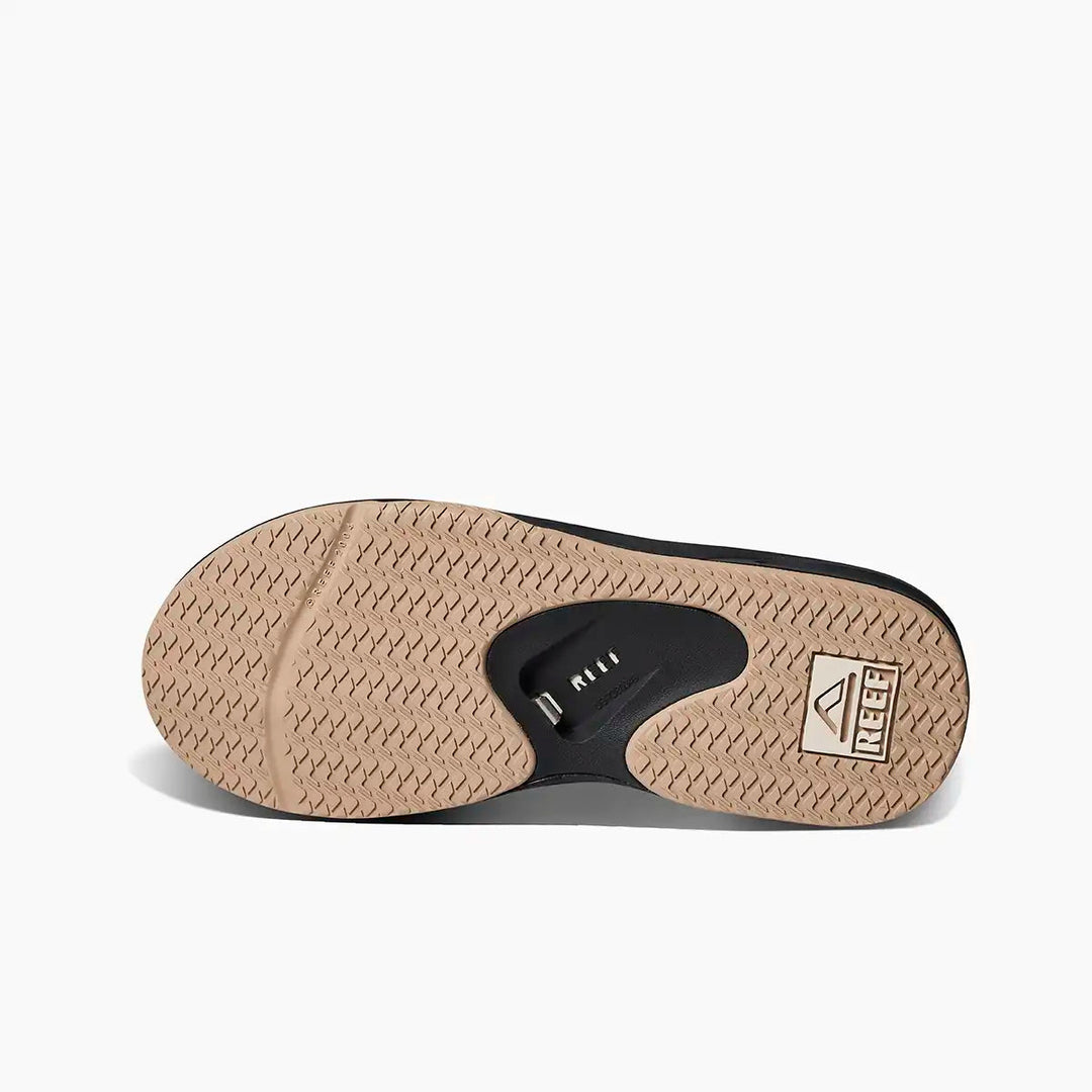 Reef Men’s Fanning Sandals - Fossil/Raven 4
