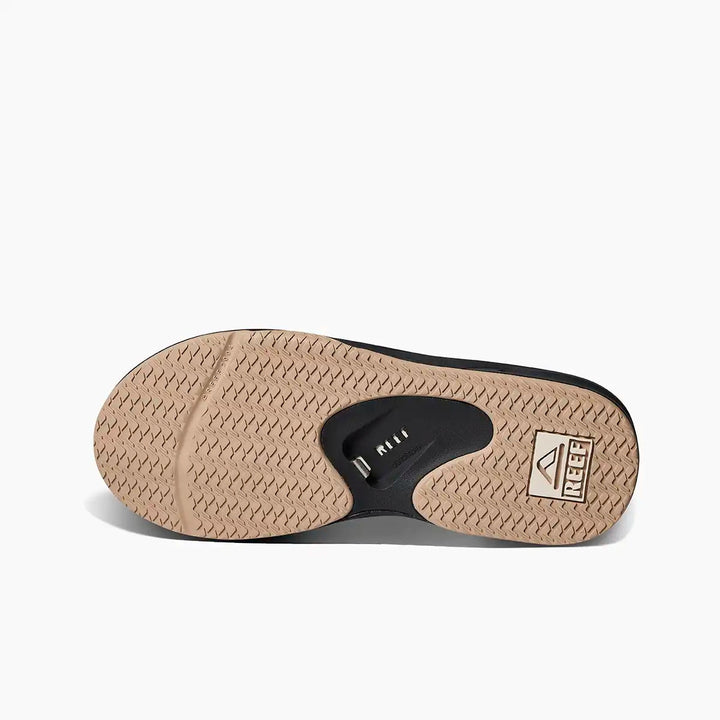 Reef Men’s Fanning Sandals - Fossil/Raven 4