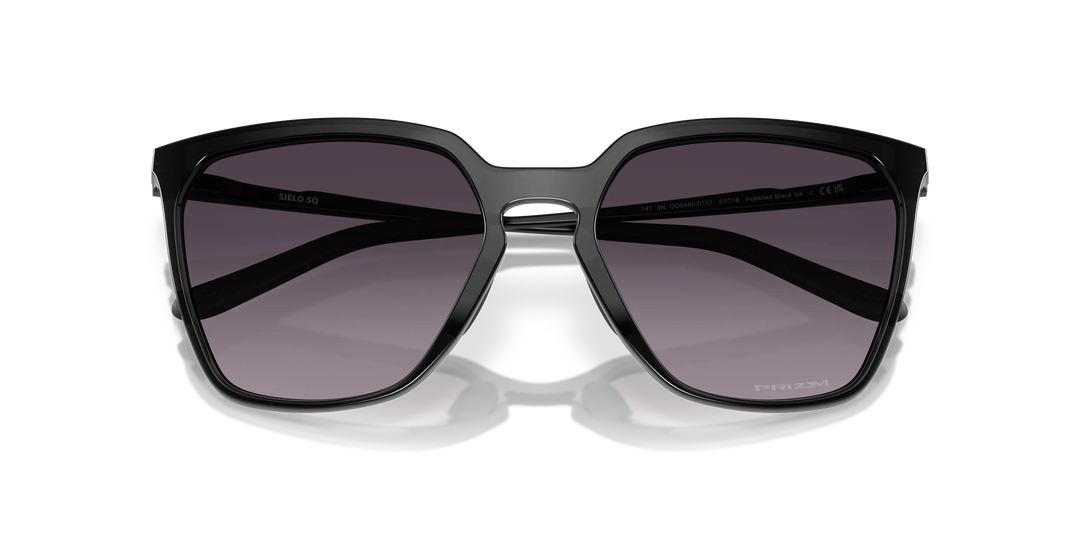 Oakley Sielo SQ Polished Black Ink Prizm Grey Sunglasses