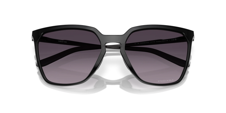 Oakley Sielo SQ Polished Black Ink Prizm Grey Sunglasses
