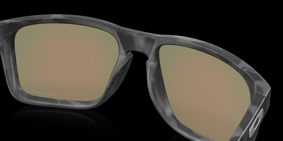 Oakley Holbrook XL Matte Black Camo Prizm Ruby