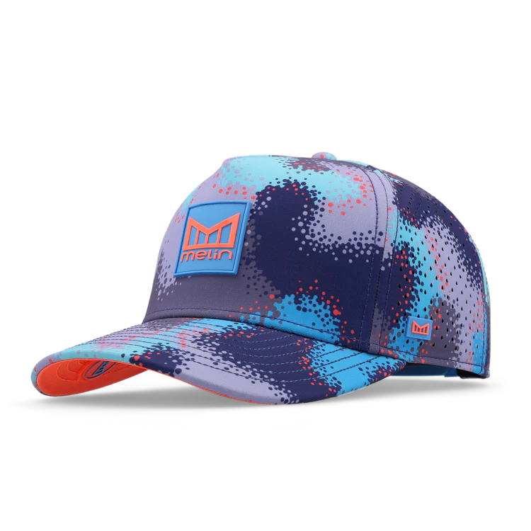 Melin Odysea Stacked Hydro Performance Hat - Purple Haze 
