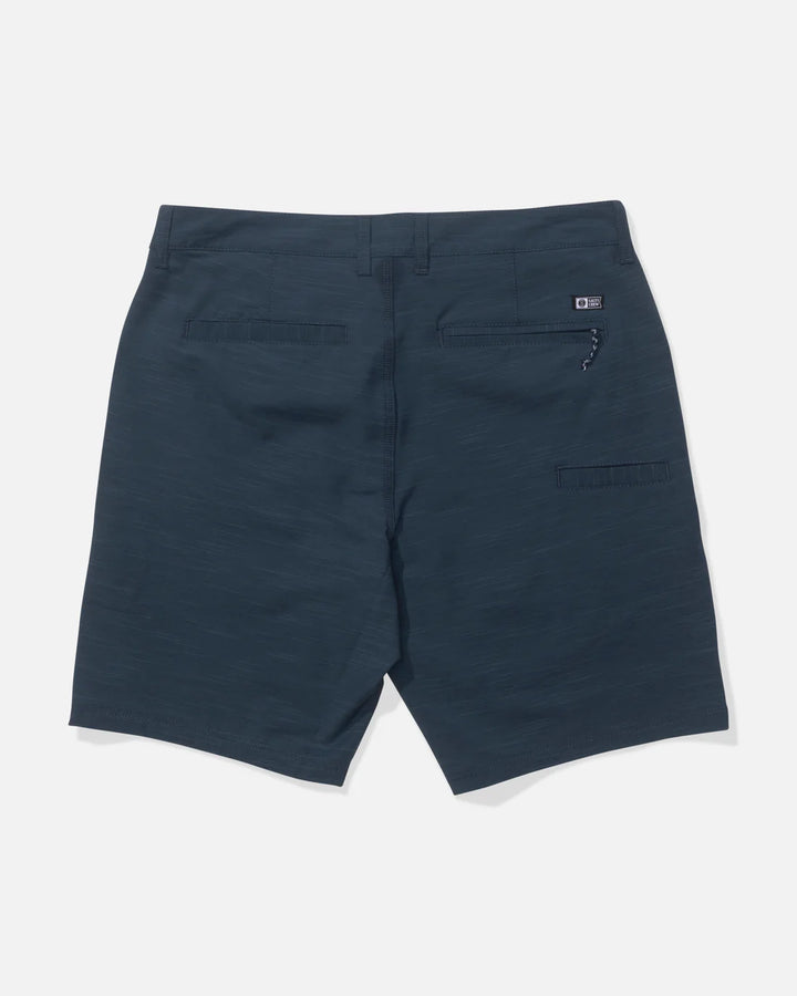 Salty Crew Men’s Drifter 19" Slub Hybrid Short - Midnight Navy 1