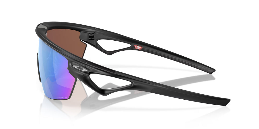 Oakley Sphaera Matte Black w/ Prizm Deep Water Polarized