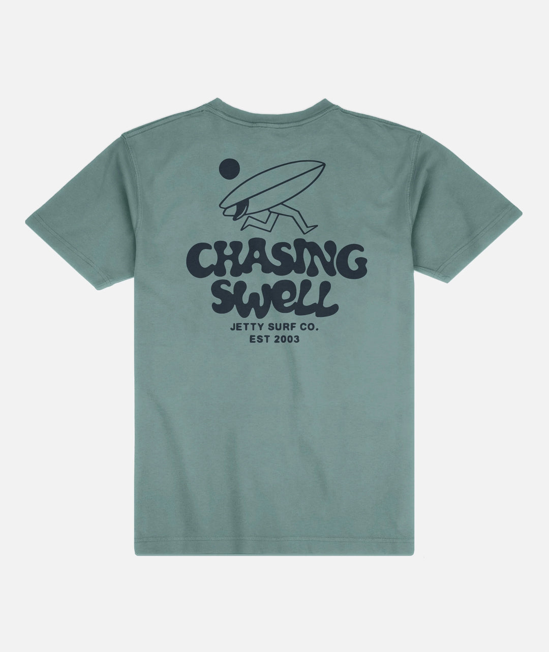 Jetty Men’s Chaser Tee - Teal 