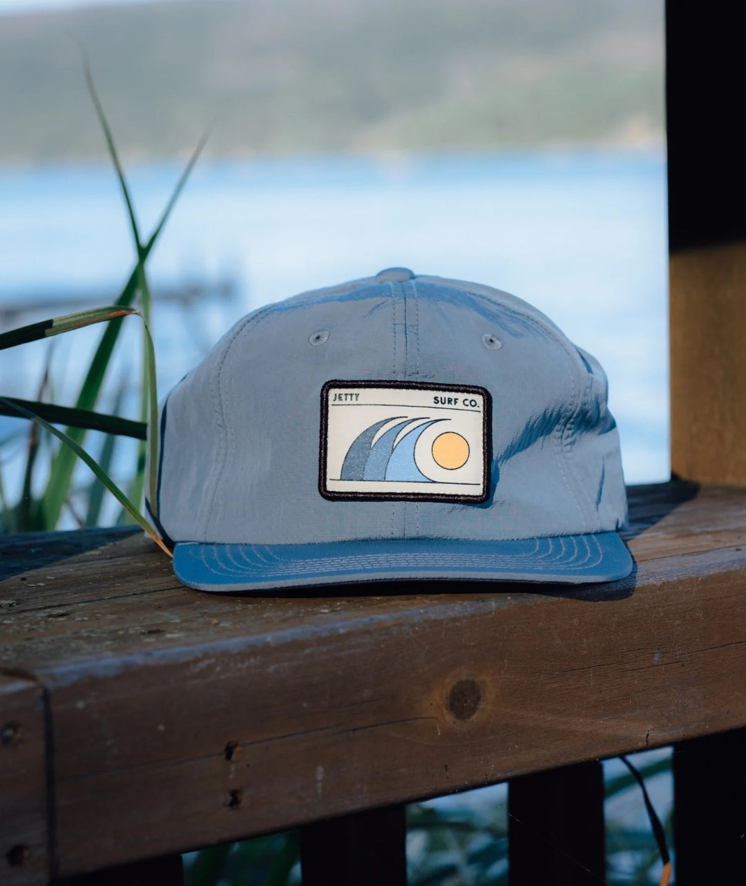 Jetty Tsunami Hat - Blue 2