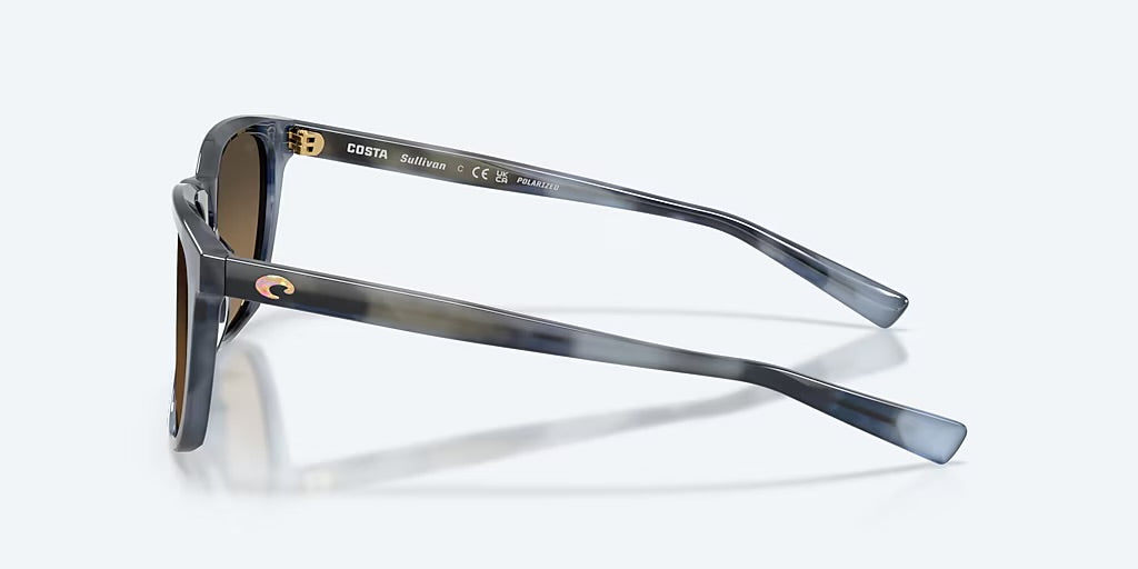 Costa Sullivan 580G Sunglasses - Somos Blue Tortoise/Copper Gradient 2