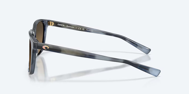 Costa Sullivan 580G Sunglasses - Somos Blue Tortoise/Copper Gradient 2