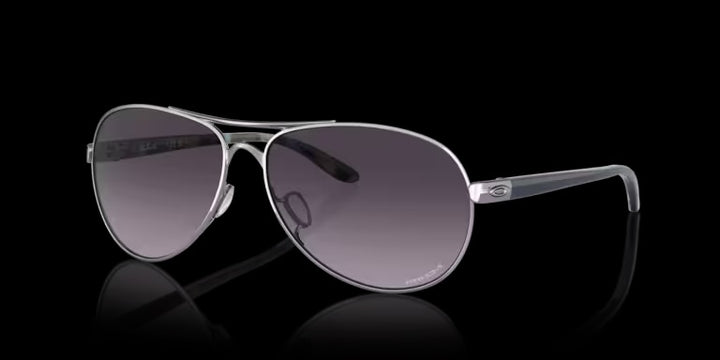 Oakley Feedback Chrome Prizm Grey Gradient