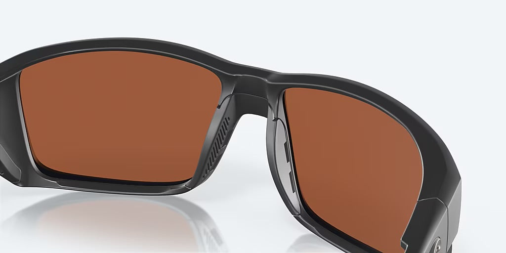 Costa Tuna Alley Pro 580G Sunglasses - Black/Green Mirror 6